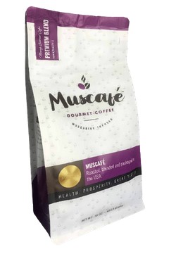 Muscafé Gourmet Coffee Premium Blend