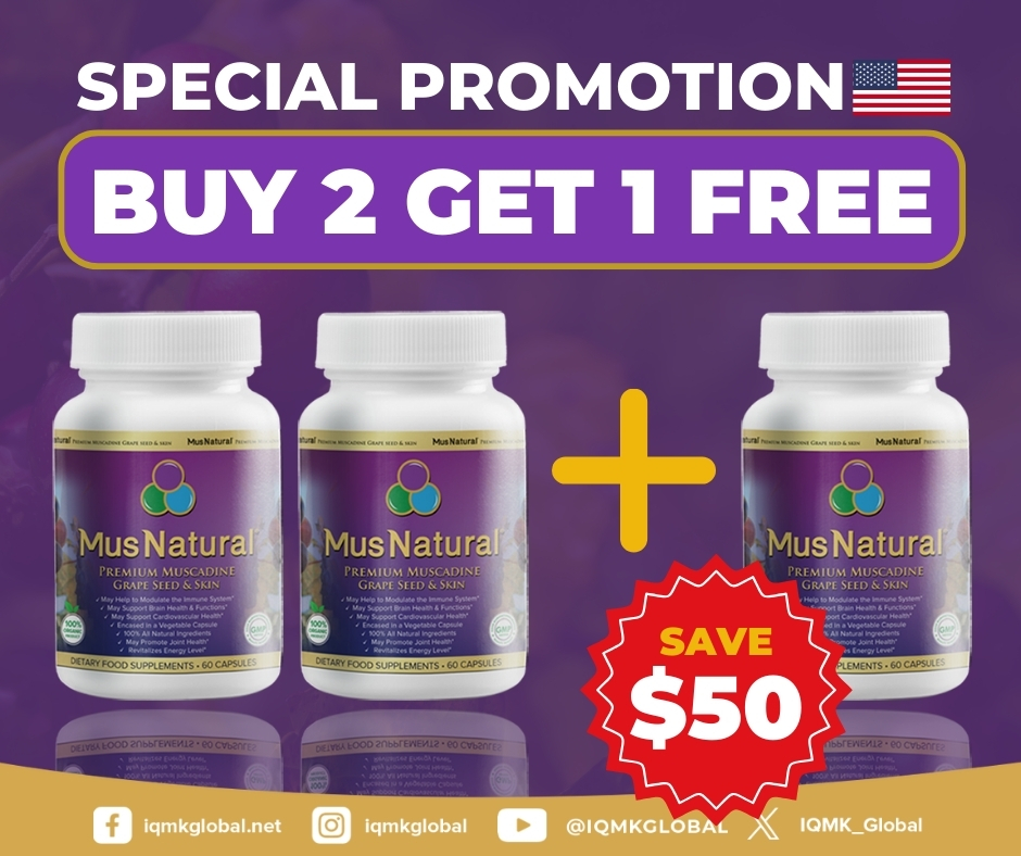 MusNatural Special Promotion
