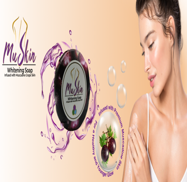 MuSkin Whitening Soap 100g (5 soaps)