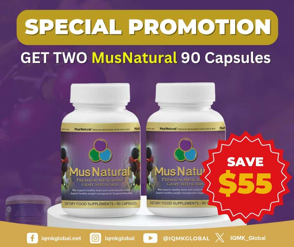 MusNatural  90caps Special Promotion 