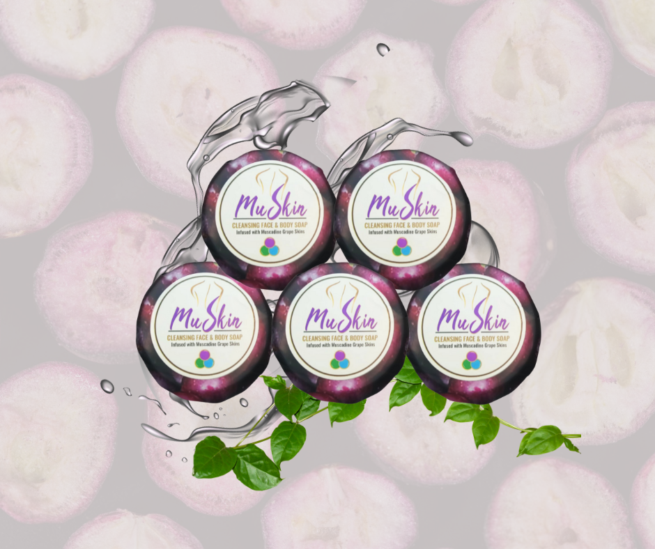 MuSkin Cleansing Face & Body Soap  (100g/5 pcs)
