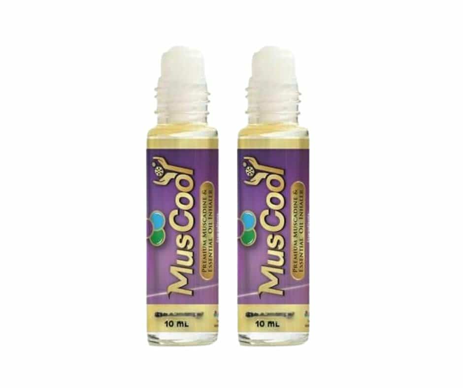 MusCool Premium Muscadine Essential Oil Inhaler 10ml