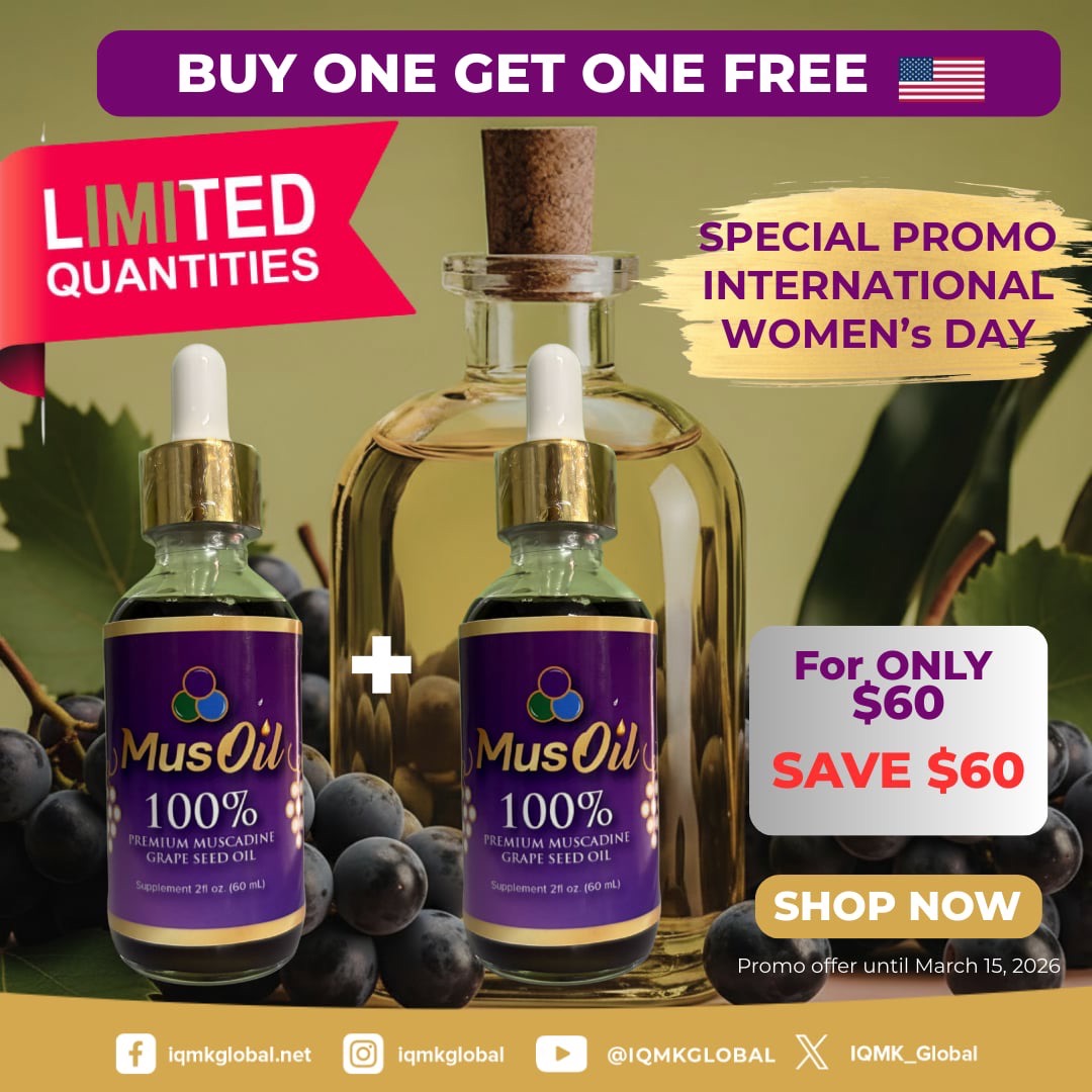 MusOil 60ML (Buy 1 Get 1)