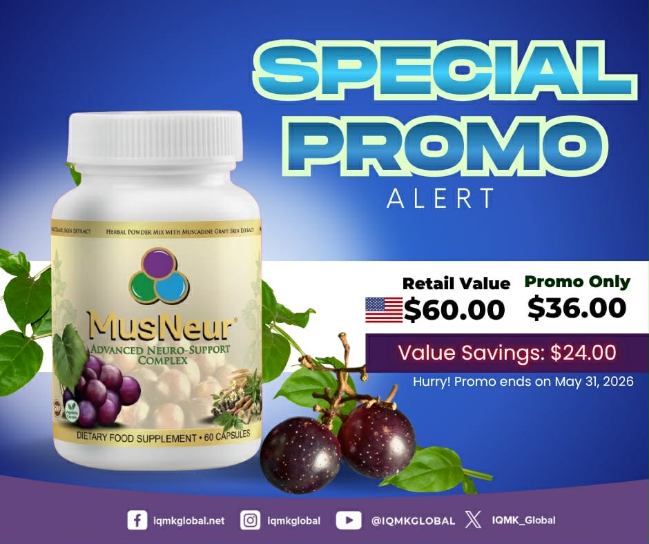 Special Promo (1 Bottle of MusNeur)