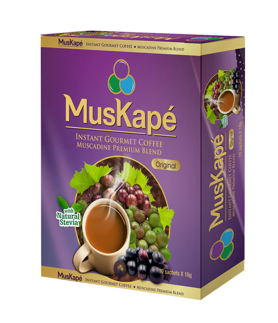 Muskapé Instant Gourmet Coffee Premium Blend
