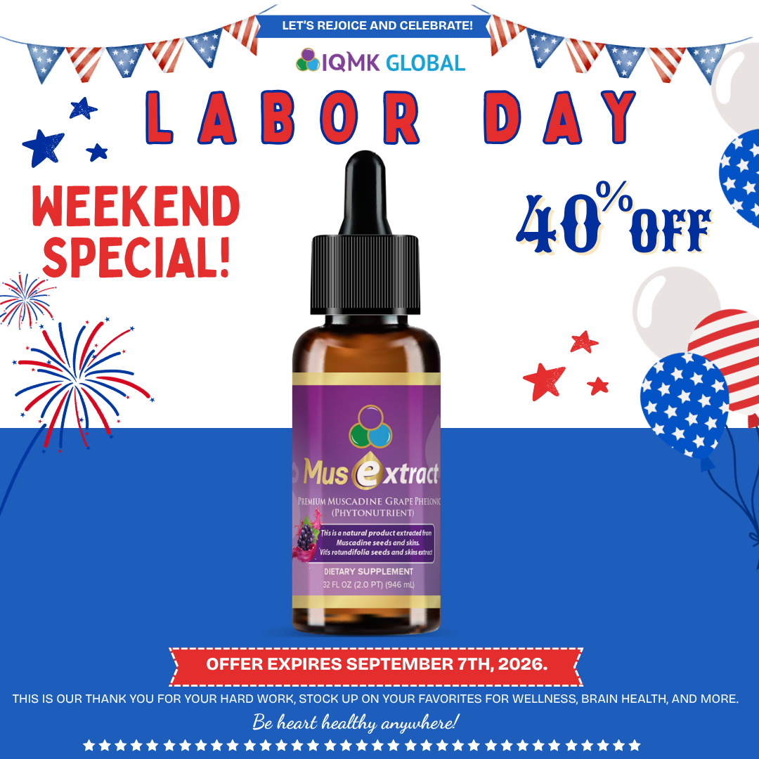 Labor Day 40% Promo - MusExtract 59ML