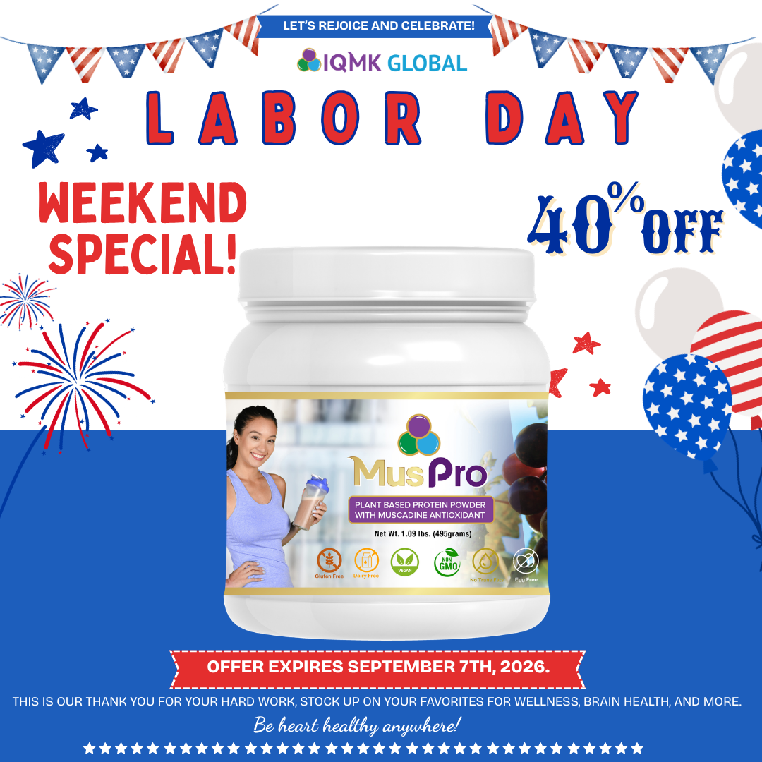 Labor Day 40% Promo - MusPro