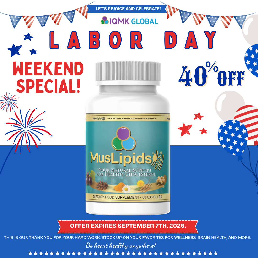  Labor Day 40% Promo - MusLipids