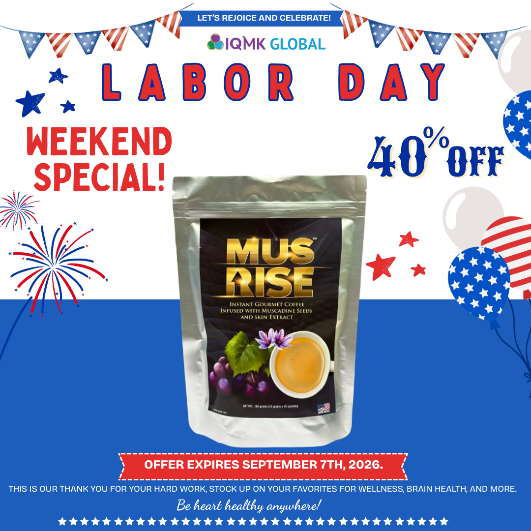 Labor Day 40% Promo - MusRise