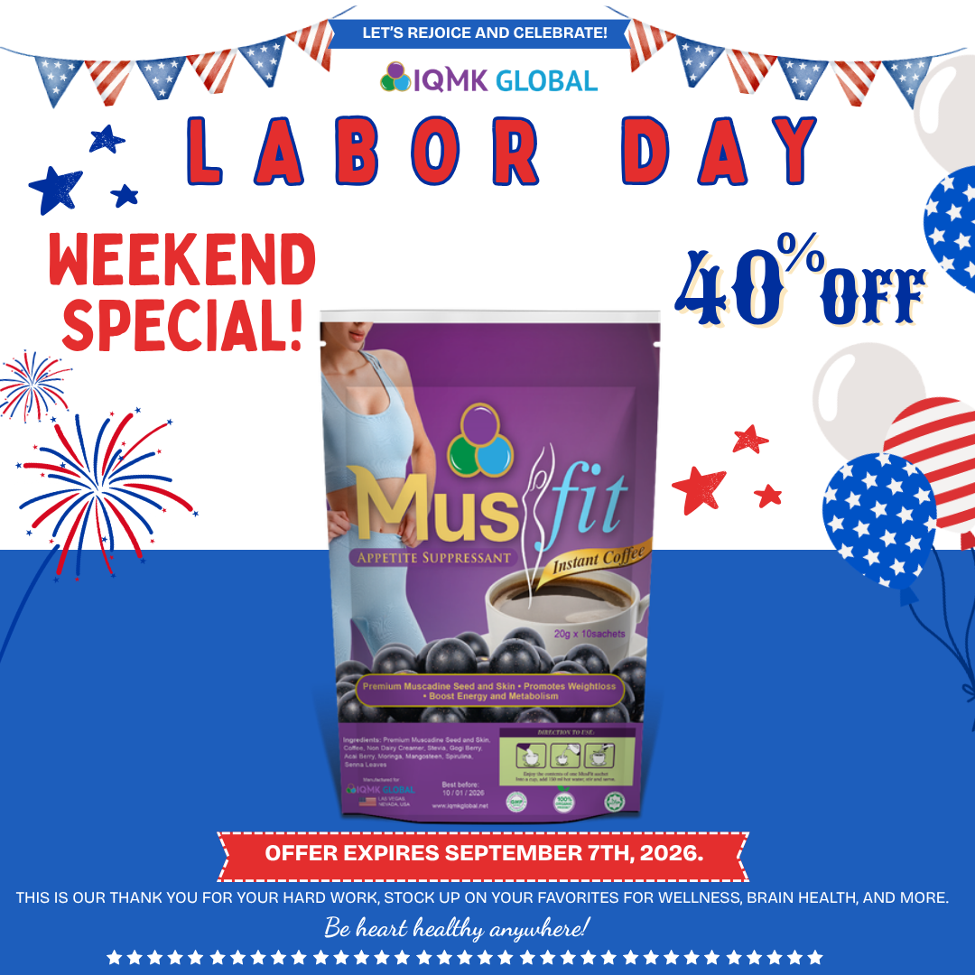 Labor Day 40% Promo - MusFit